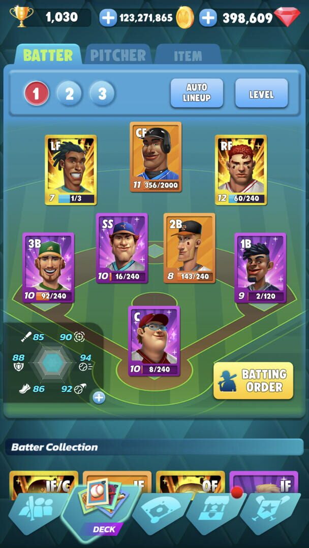 World Baseball Stars - Screenshot