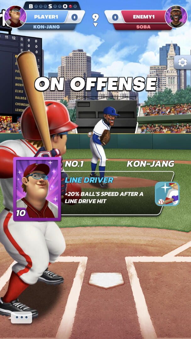World Baseball Stars - Screenshot