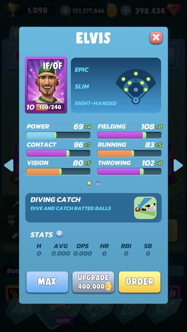 World Baseball Stars - Screenshot