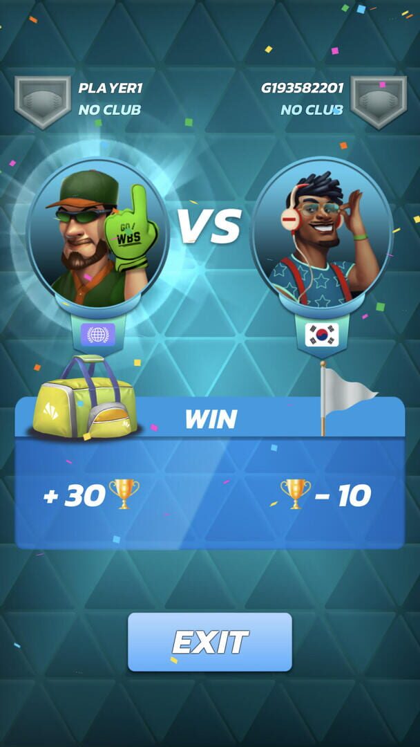 World Baseball Stars - Screenshot