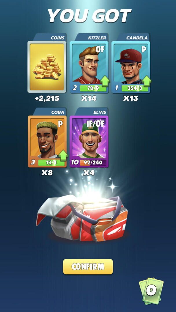 World Baseball Stars - Screenshot