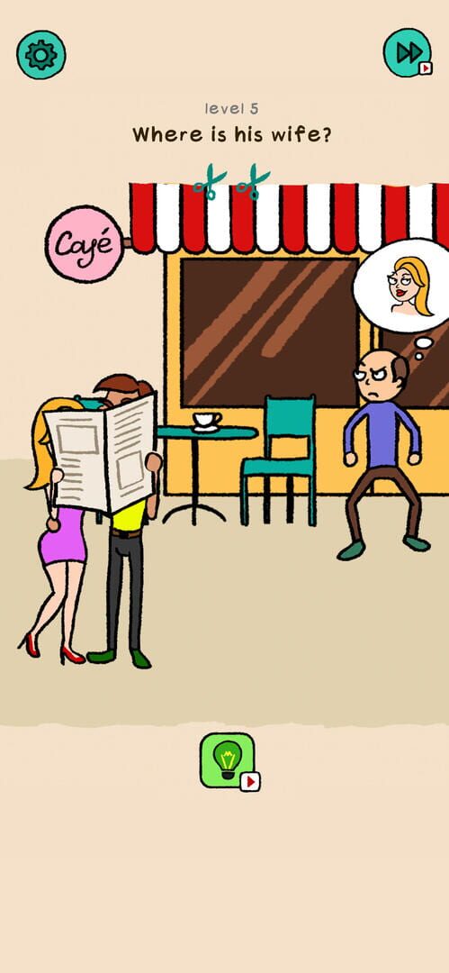 Cut Choice - Screenshot