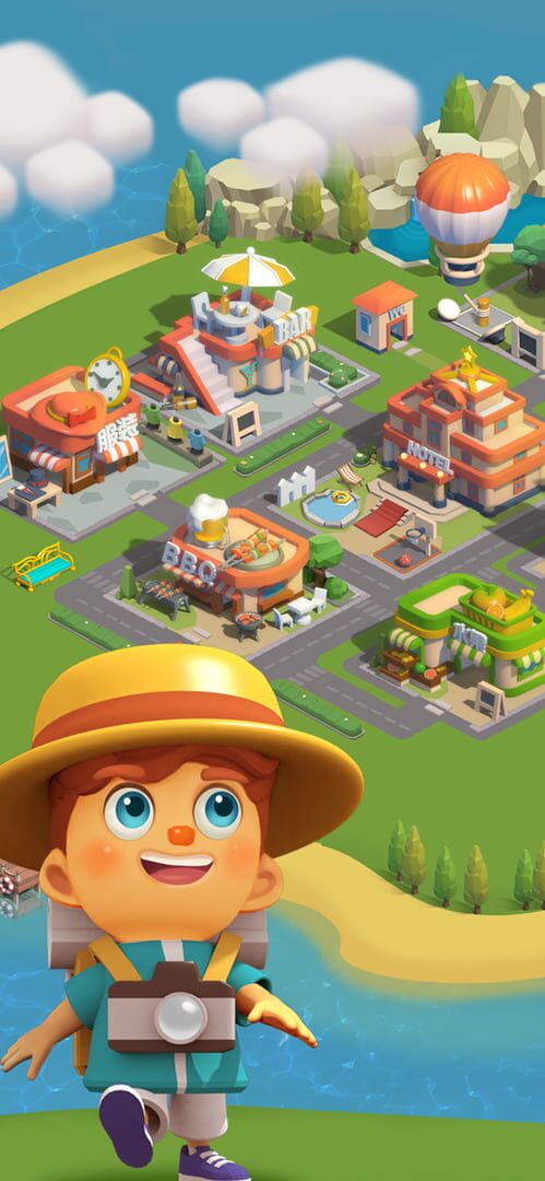 Island Crossing - Screenshot