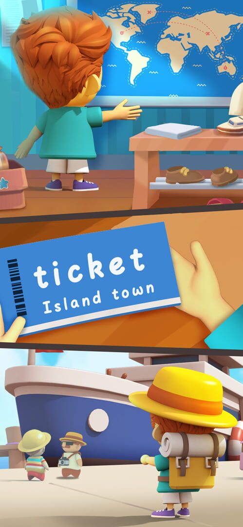Island Crossing - Screenshot
