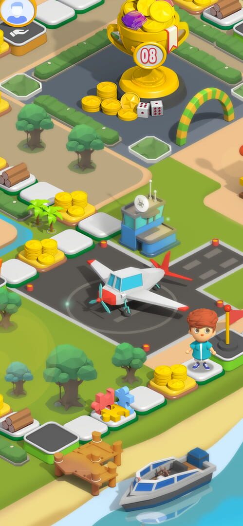 Island Crossing - Screenshot
