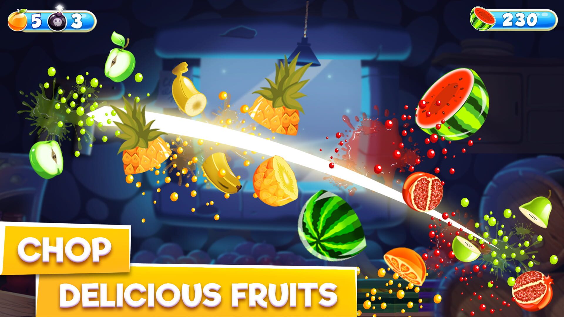 Fruit Chef - Screenshot