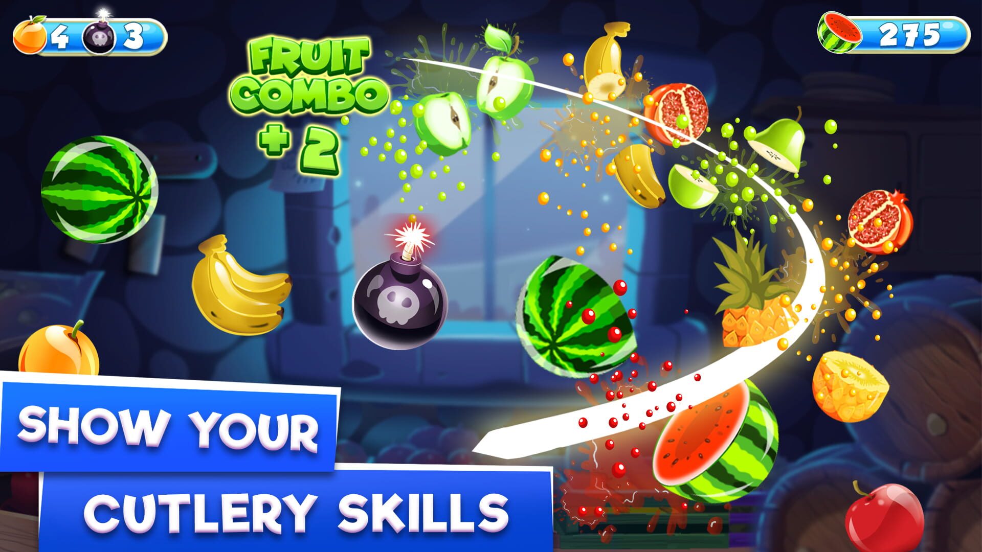 Fruit Chef - Screenshot