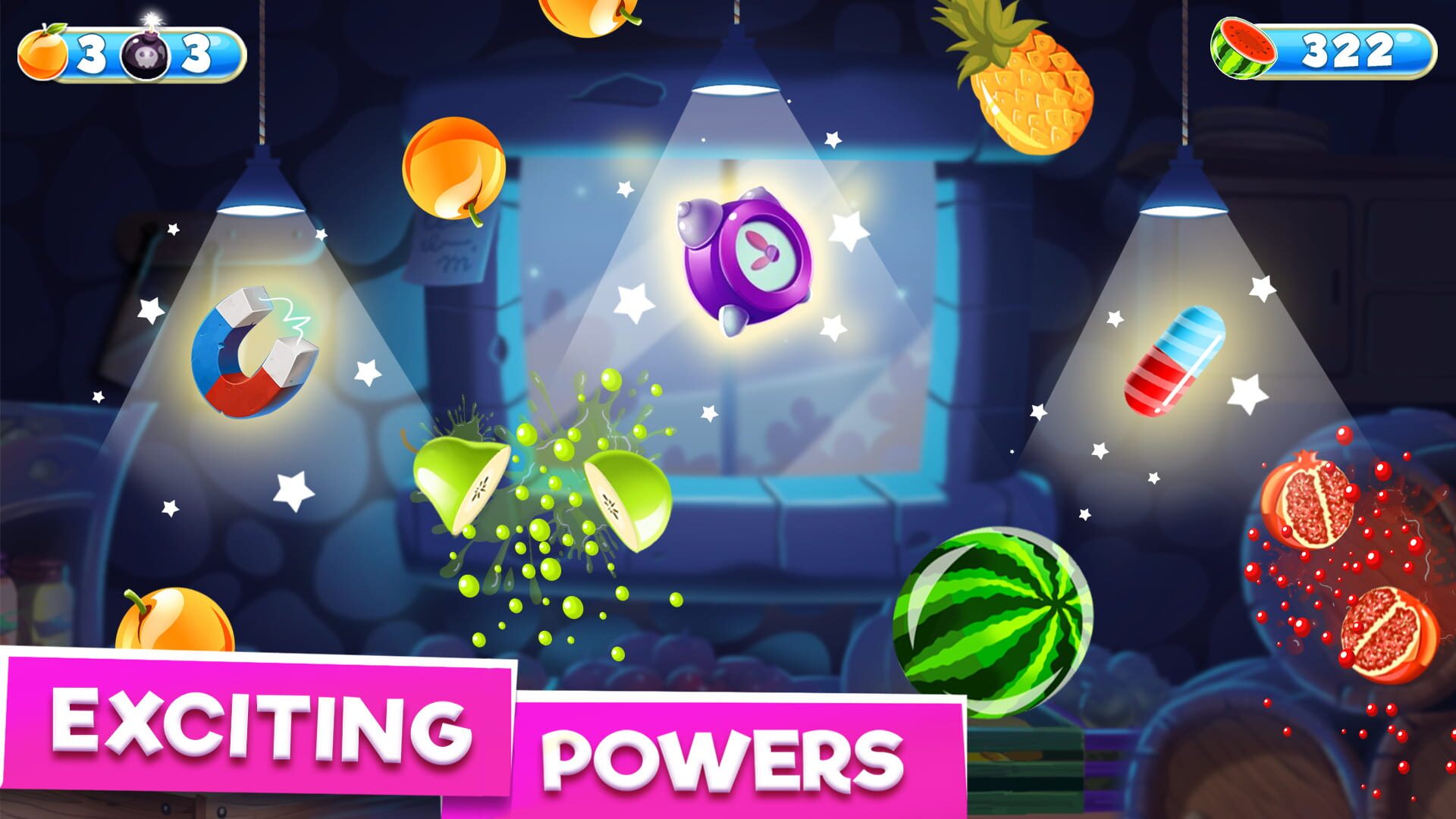 Fruit Chef - Screenshot