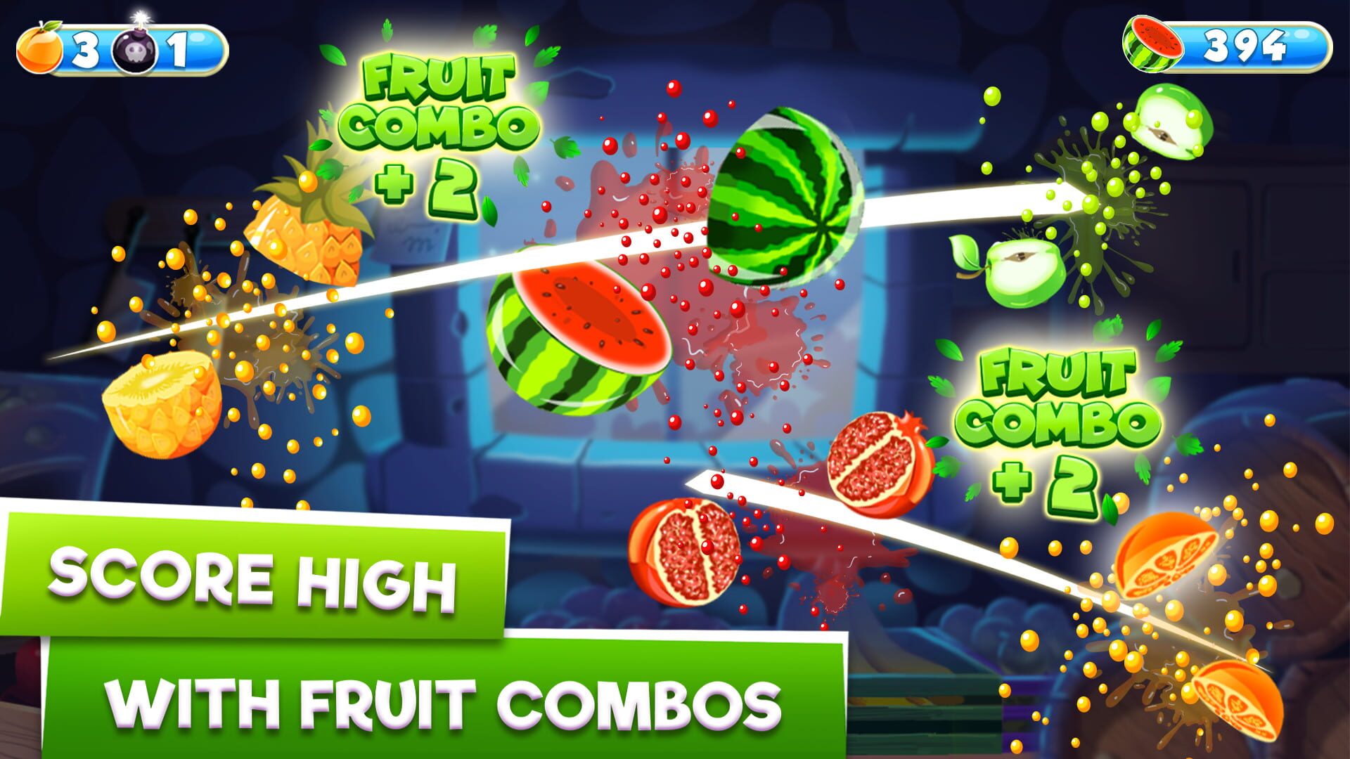 Fruit Chef - Screenshot