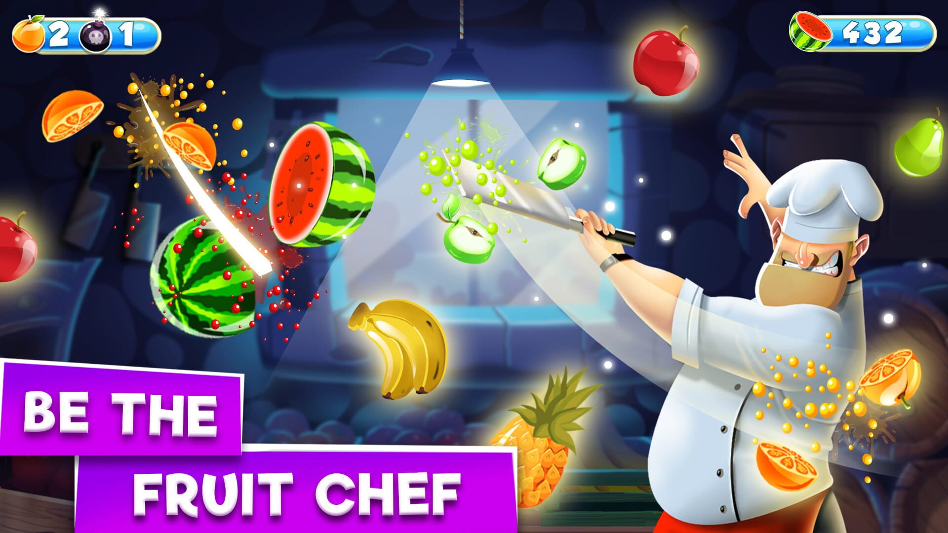 Fruit Chef - Screenshot