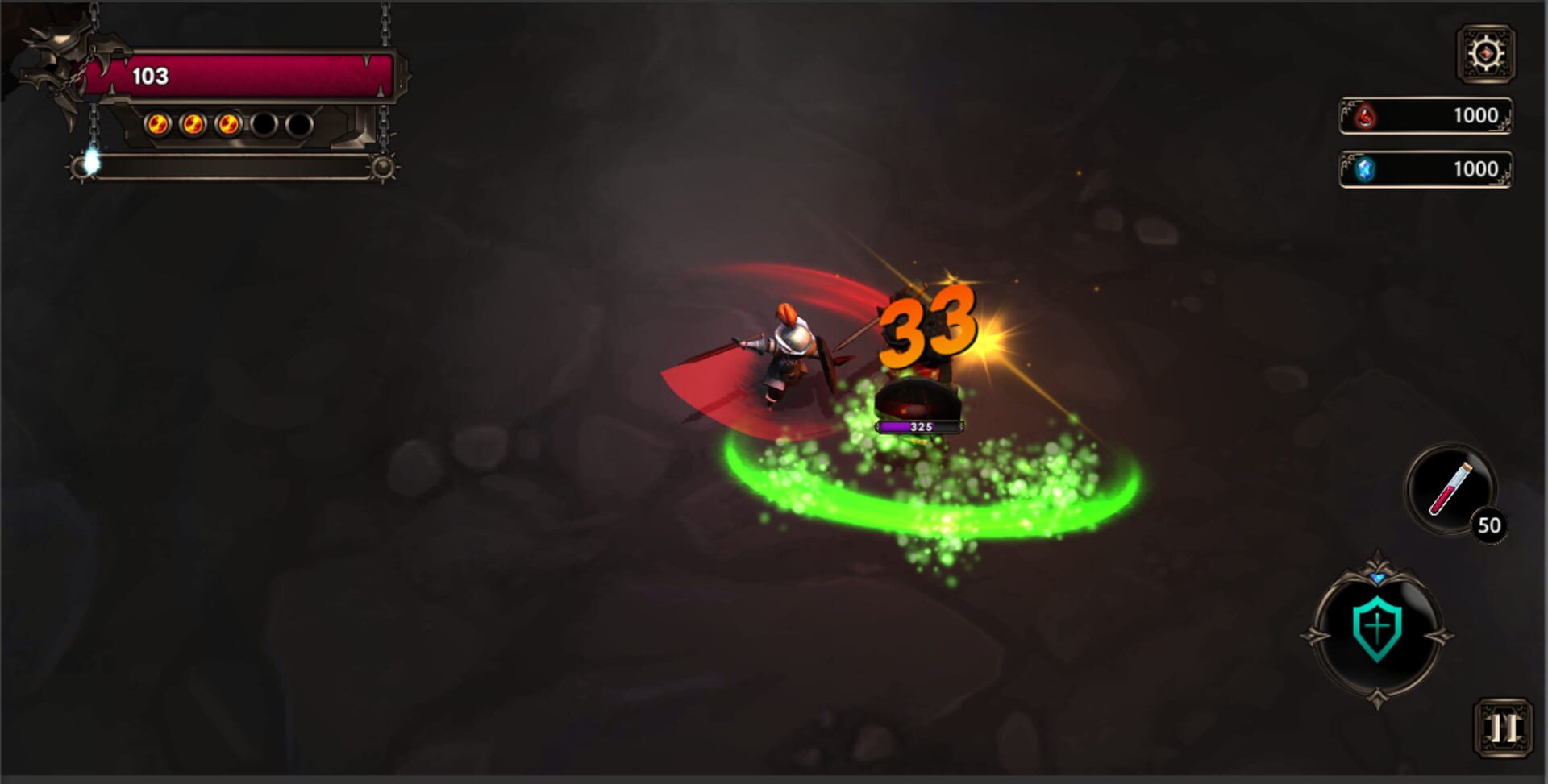 The Knight - Screenshot