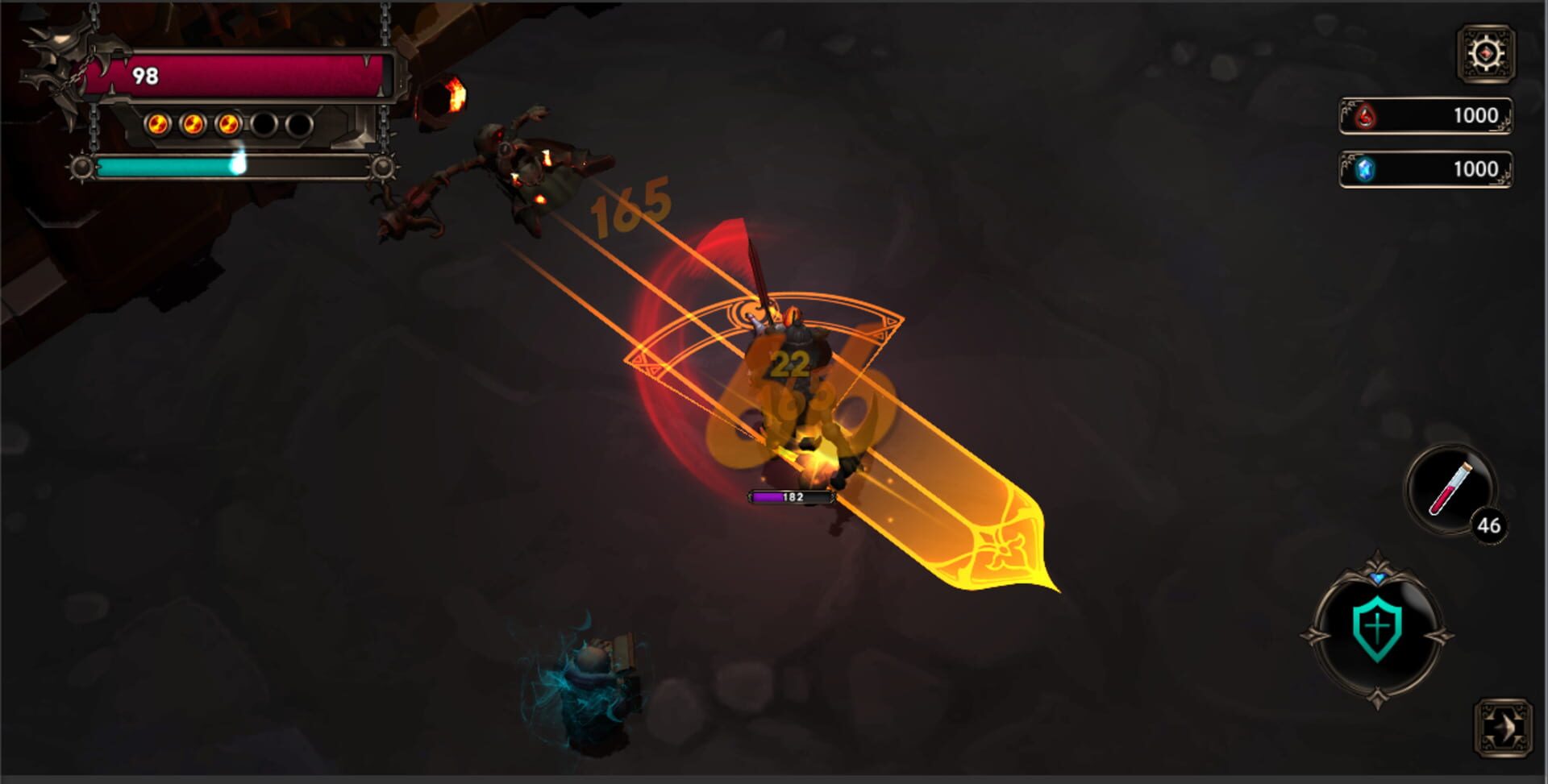 The Knight - Screenshot