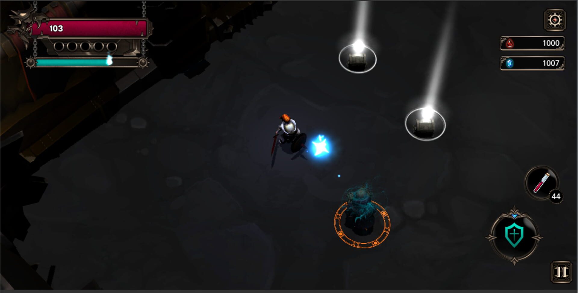 The Knight - Screenshot