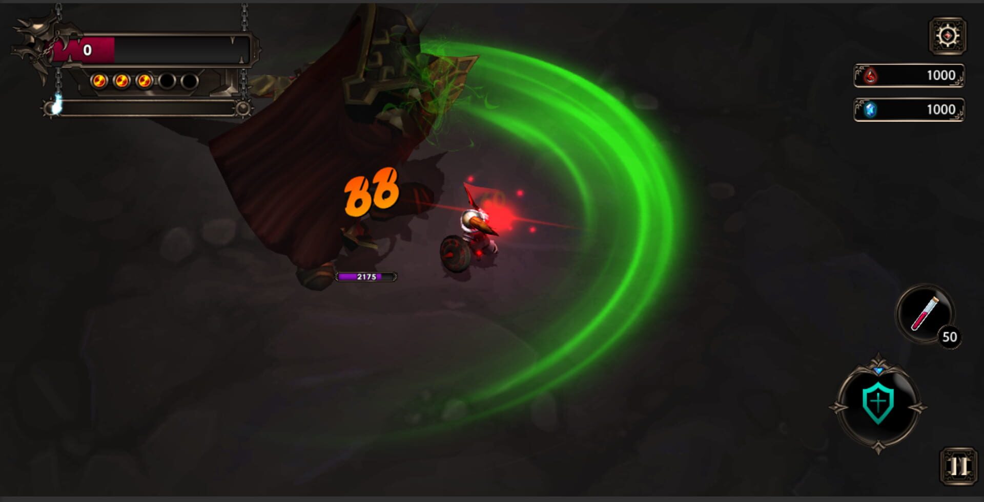 The Knight - Screenshot
