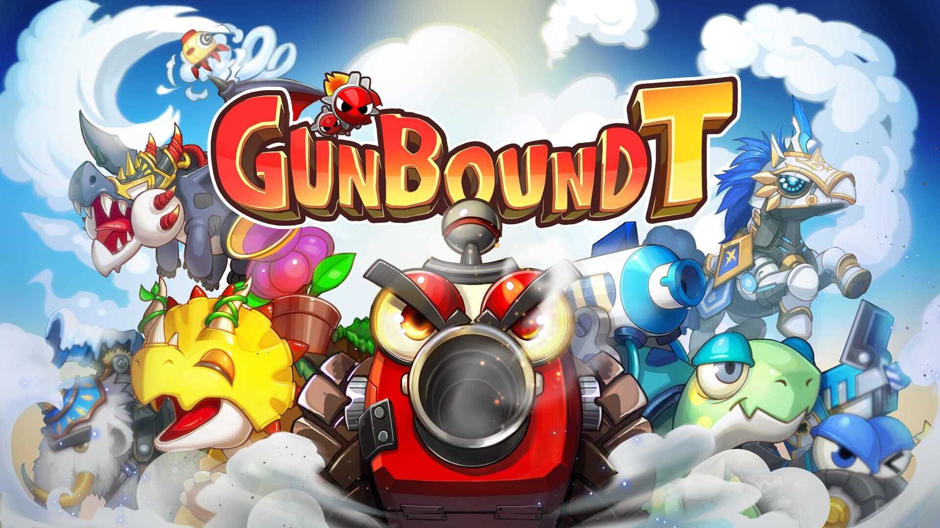 Gunbound T - Screenshot