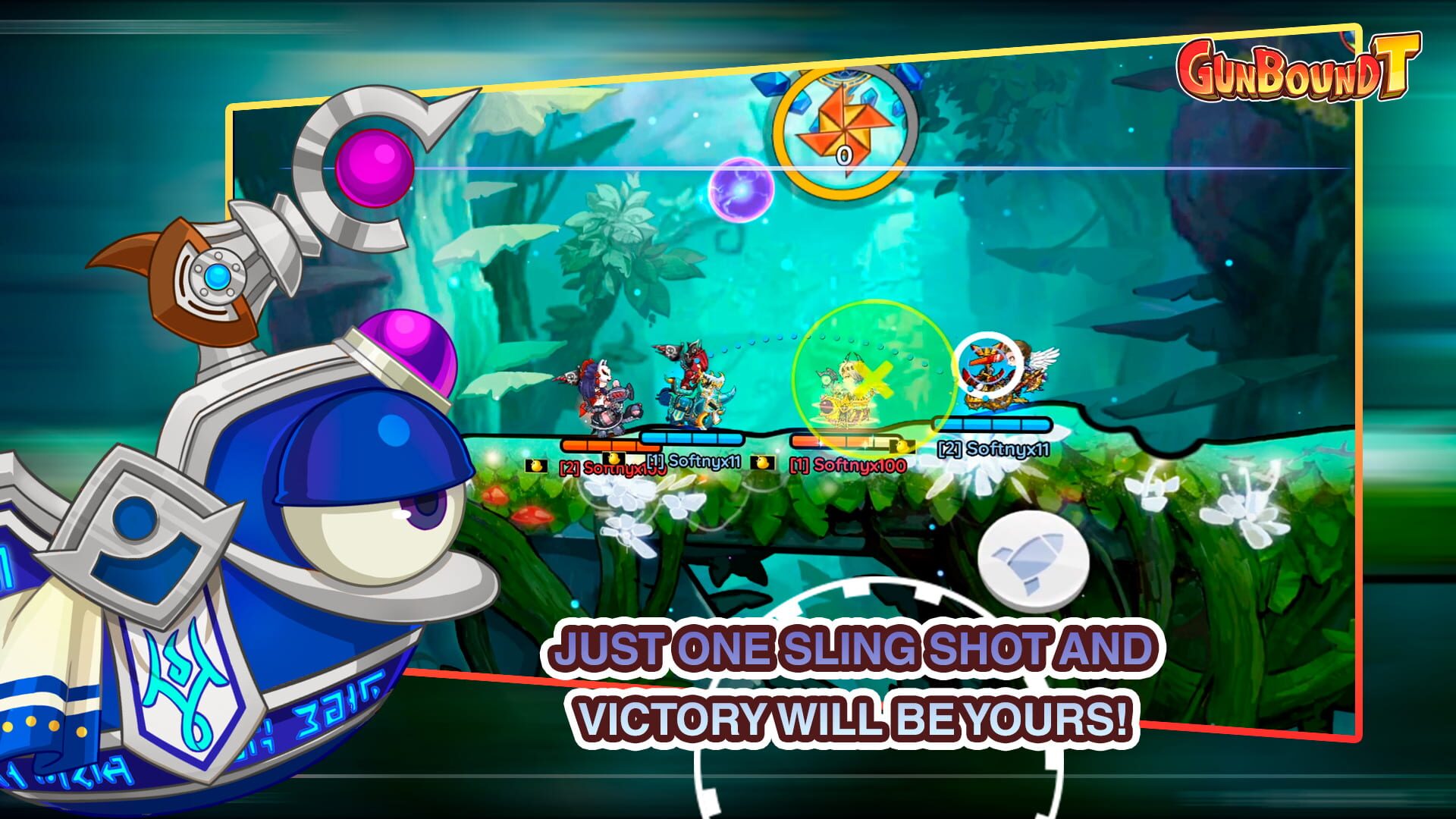 Gunbound T - Screenshot