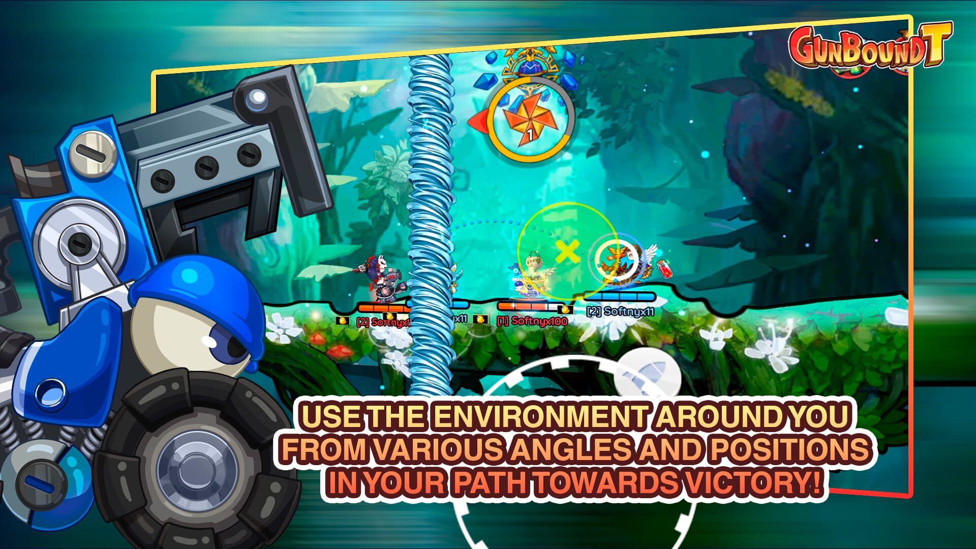 Gunbound T - Screenshot