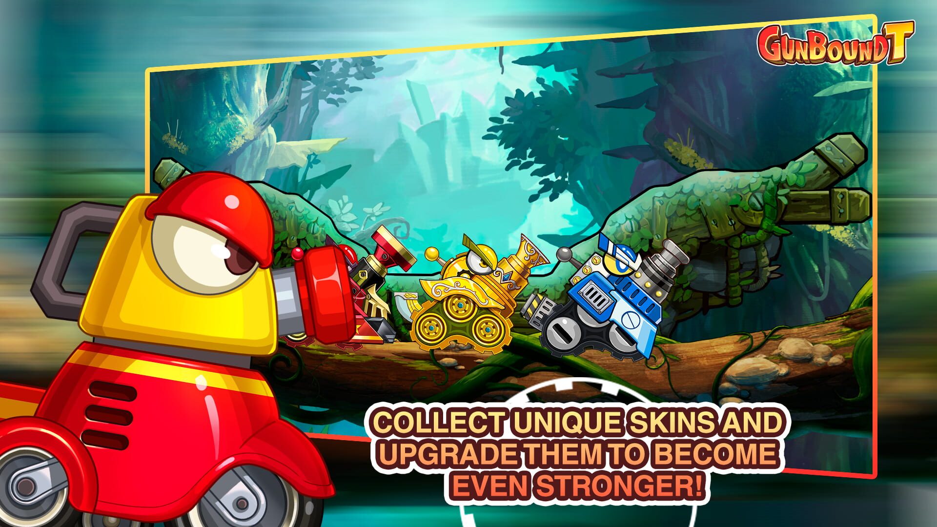 Gunbound T - Screenshot