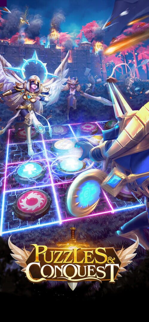 Puzzles & Conquest - Screenshot