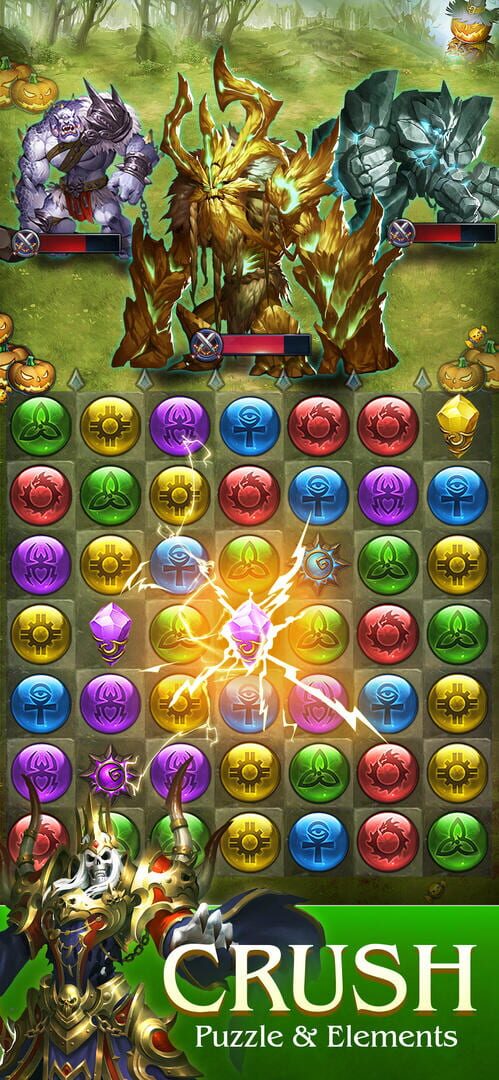 Puzzles & Conquest - Screenshot