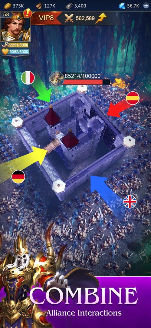 Puzzles & Conquest - Screenshot