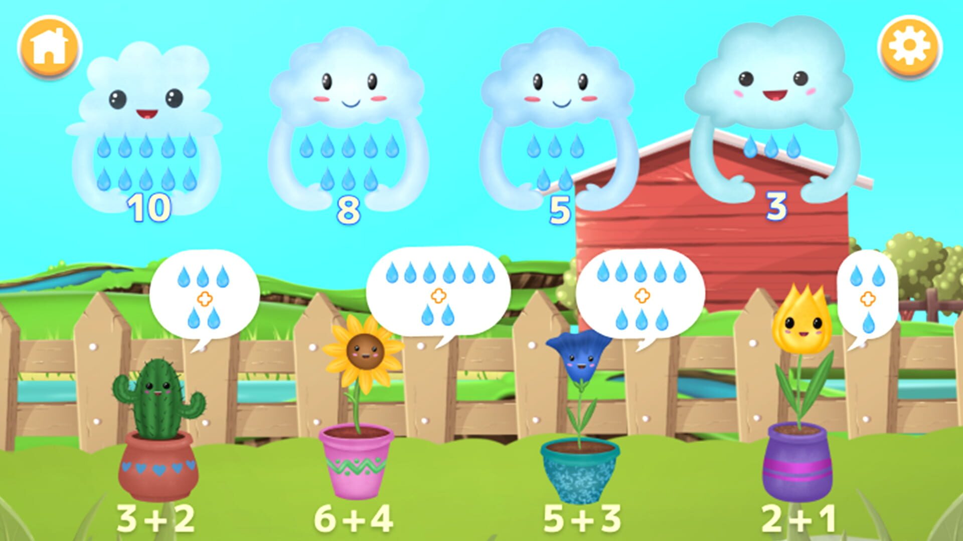 Garden Watering - Screenshot