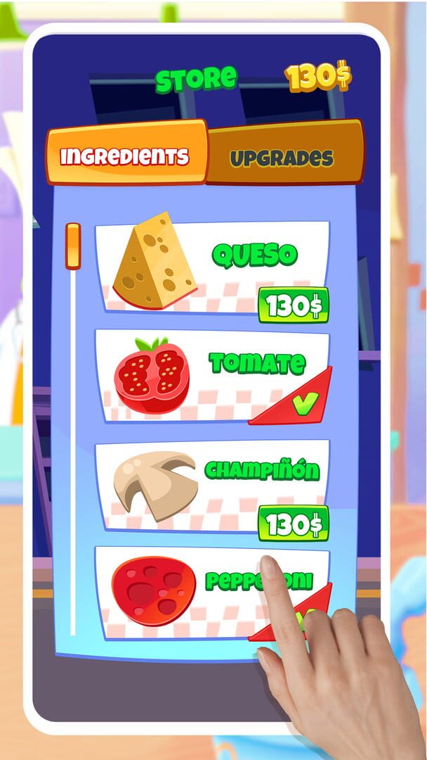 Pizza Maker - Screenshot