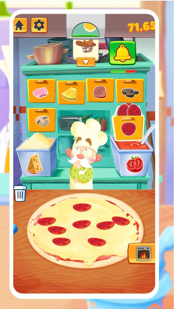 Pizza Maker - Screenshot