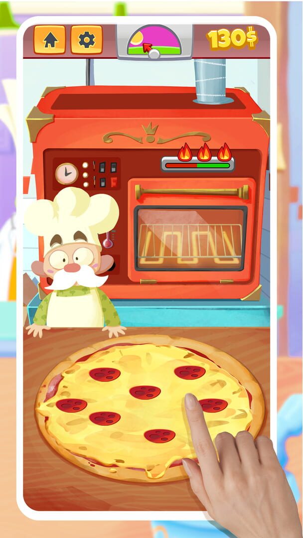 Pizza Maker - Screenshot