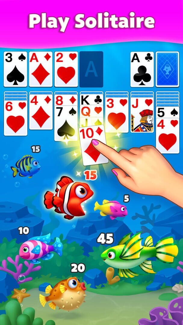 Solitaire Fish - Screenshot