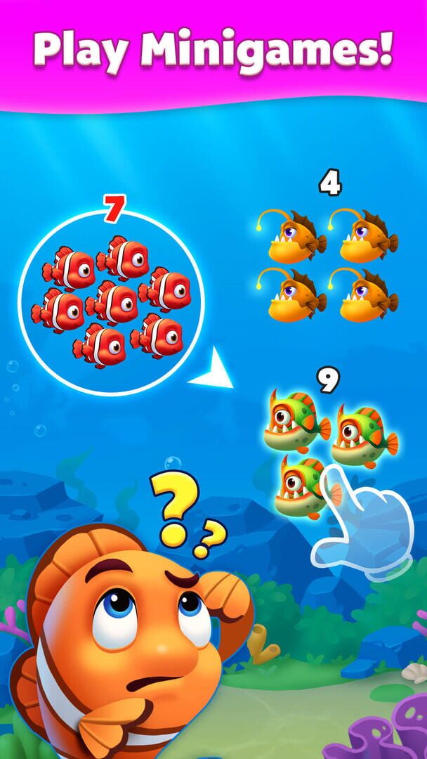 Solitaire Fish - Screenshot