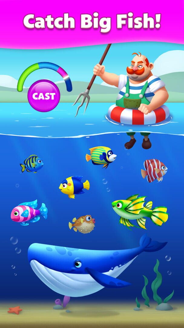 Solitaire Fish - Screenshot