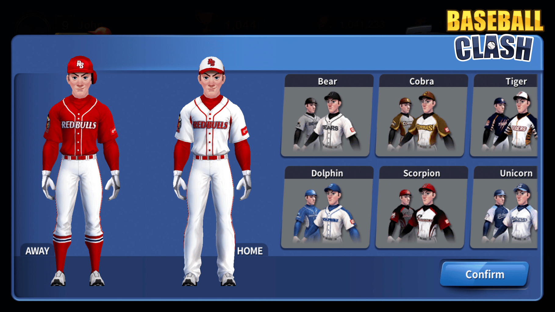 Baseball Clash screenshot