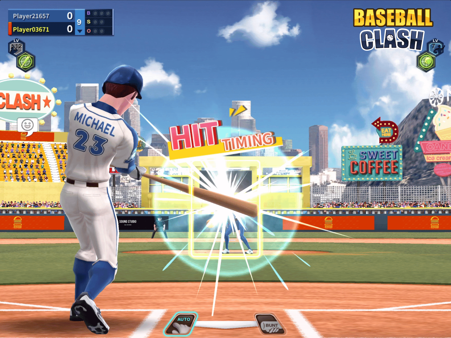 Baseball Clash screenshot