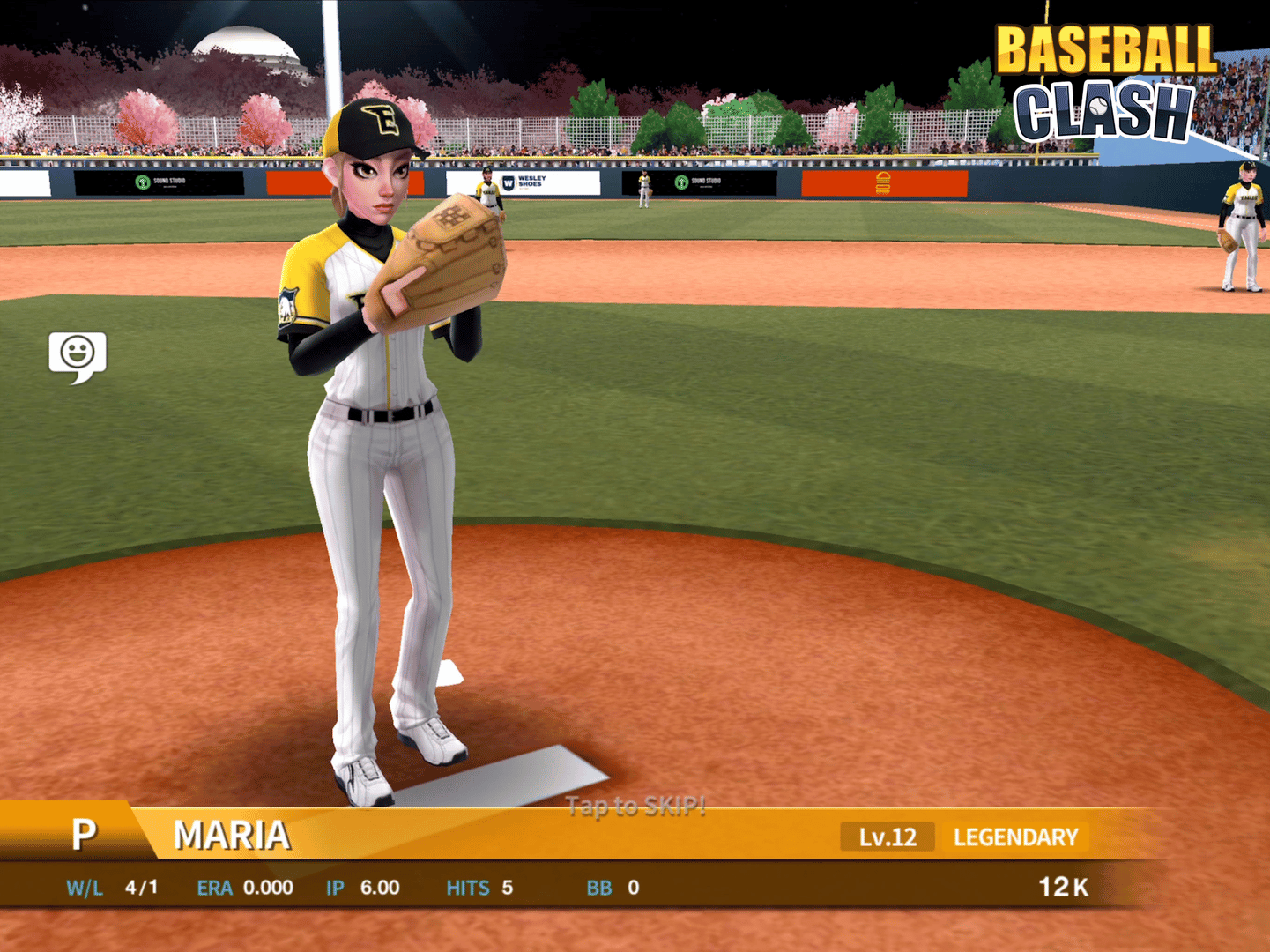 Baseball Clash screenshot