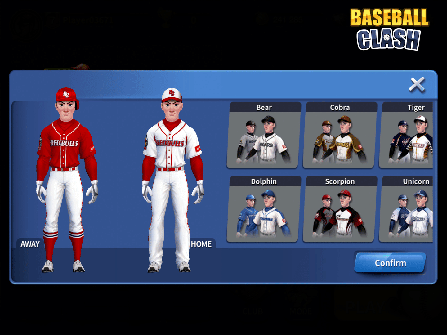 Baseball Clash screenshot