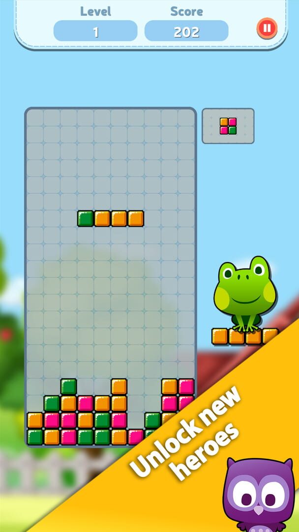 Blocks Crush - Screenshot
