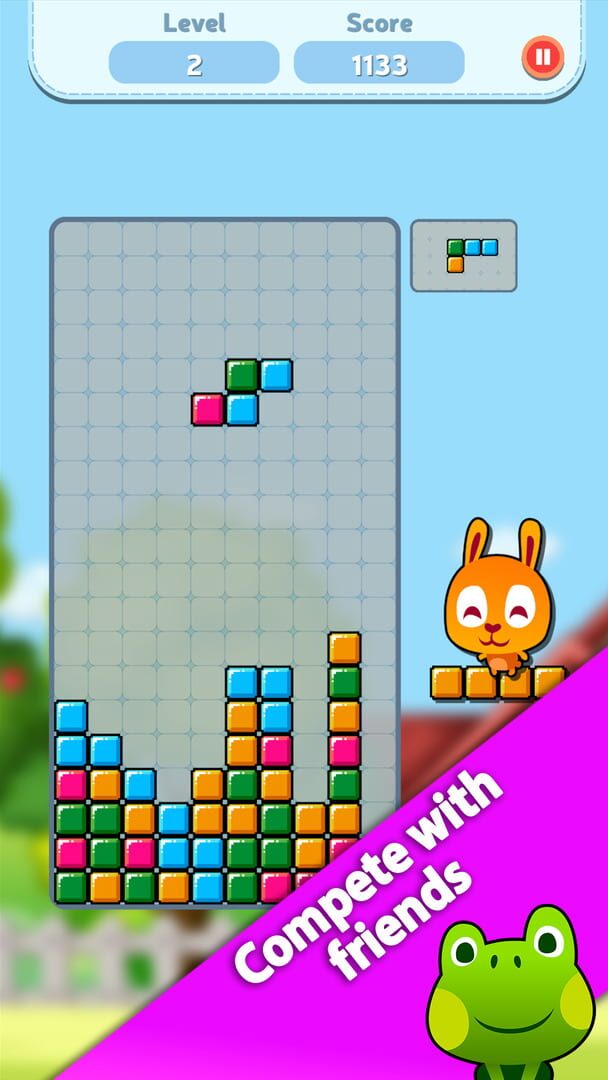 Blocks Crush - Screenshot