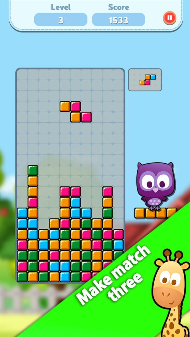 Blocks Crush - Screenshot