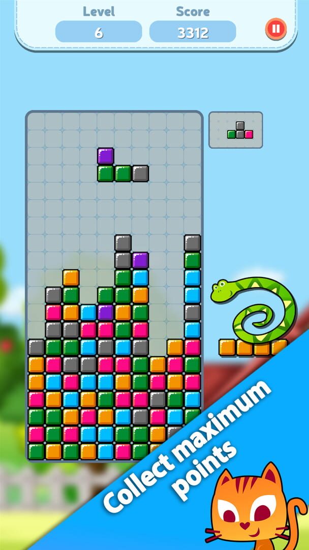 Blocks Crush - Screenshot