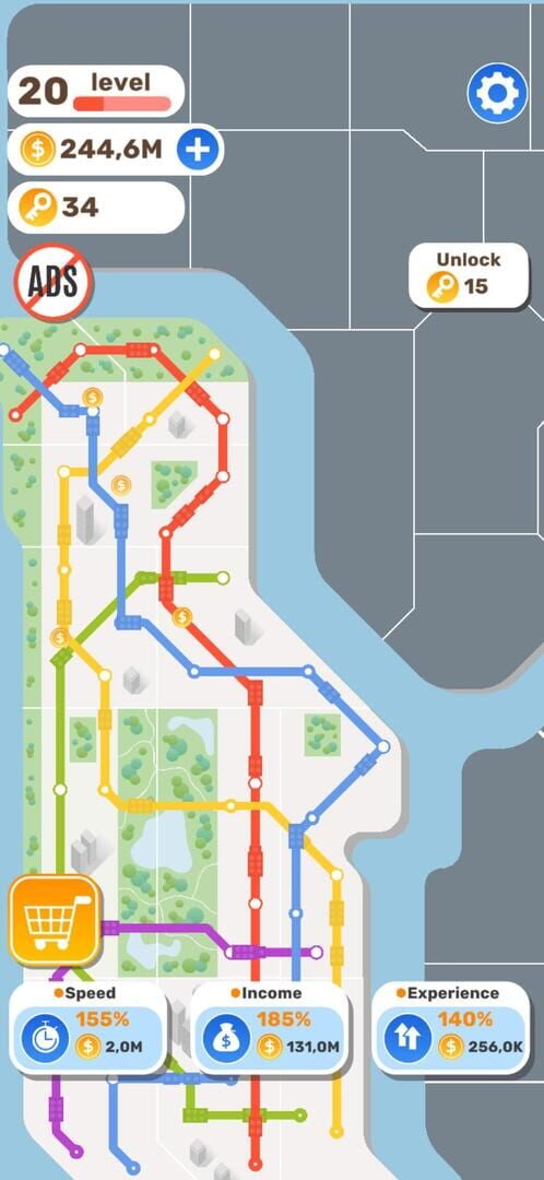 Metro Connect - Screenshot