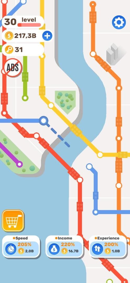 Metro Connect - Screenshot