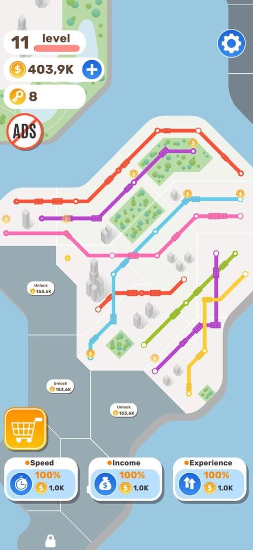 Metro Connect - Screenshot