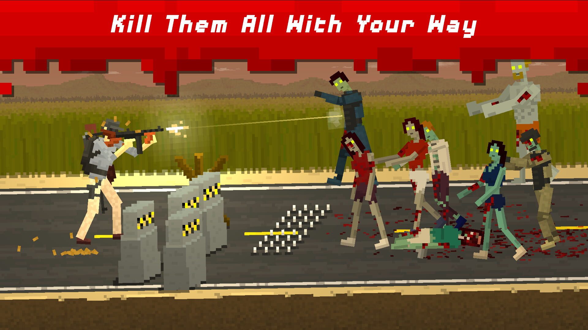 They Are Coming Zombie Defense - Screenshot