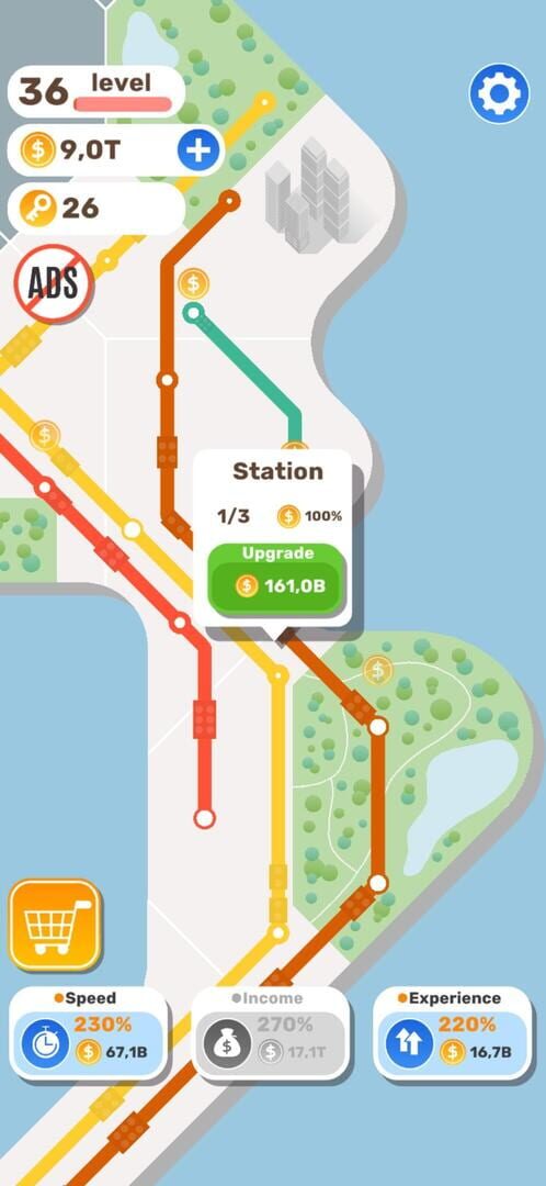Metro Connect - Screenshot