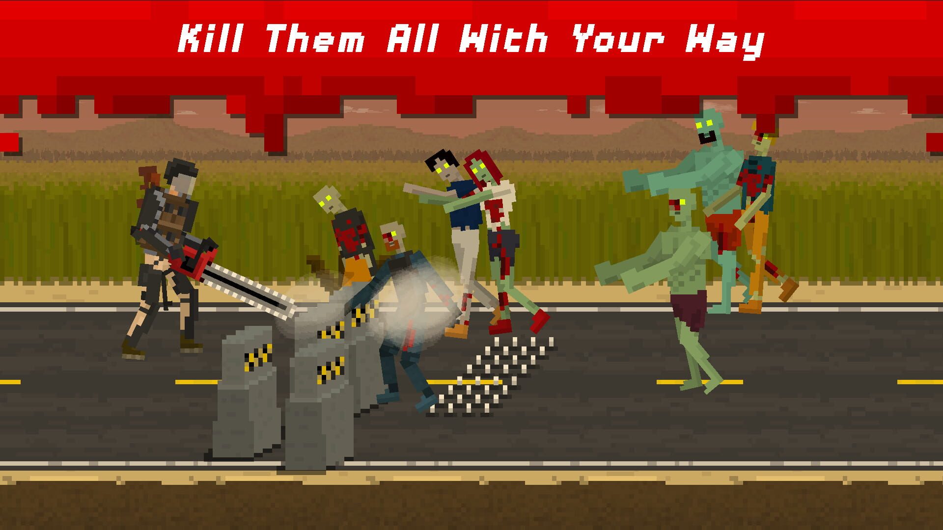 They Are Coming Zombie Defense - Screenshot