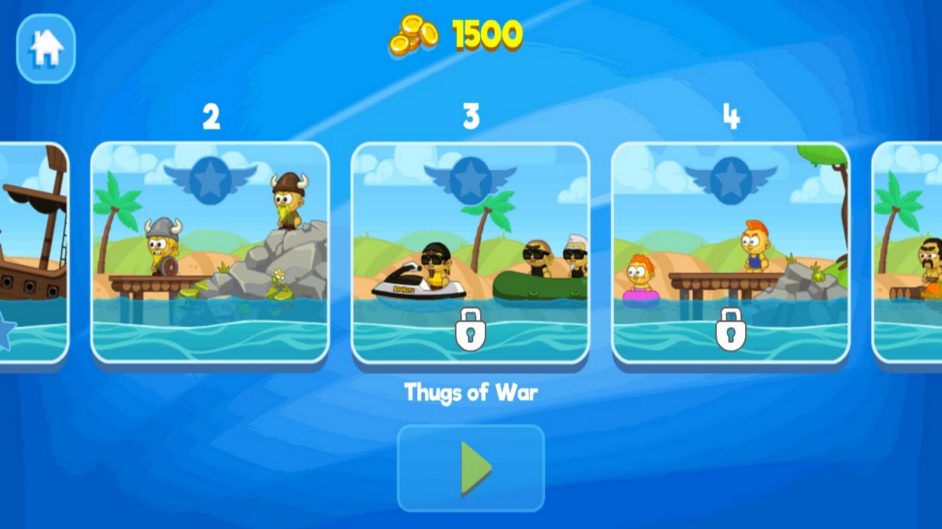 Raft Wars: Against Pirates - Screenshot
