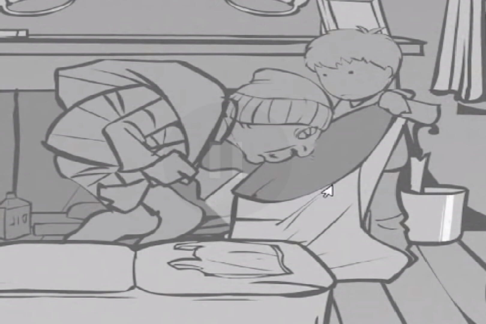 Whack the Burglar - Screenshot