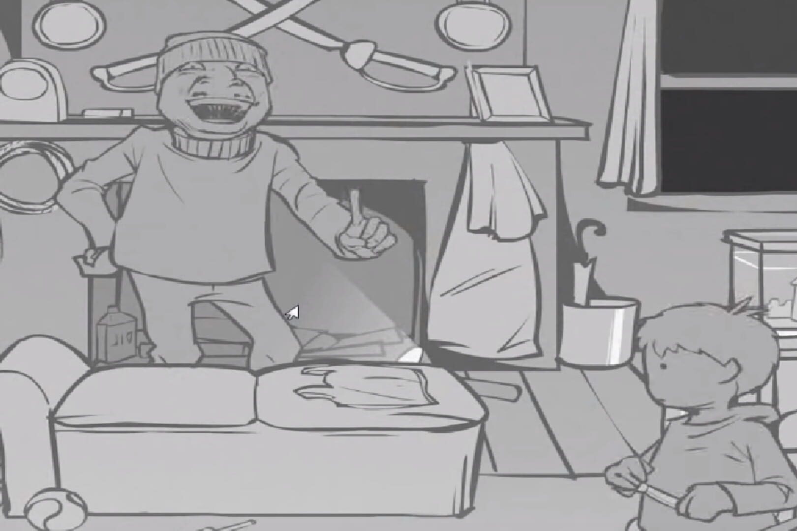 Whack the Burglar - Screenshot