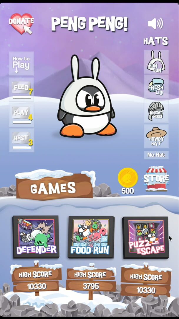 PengPeng: Save the Penguins - Screenshot